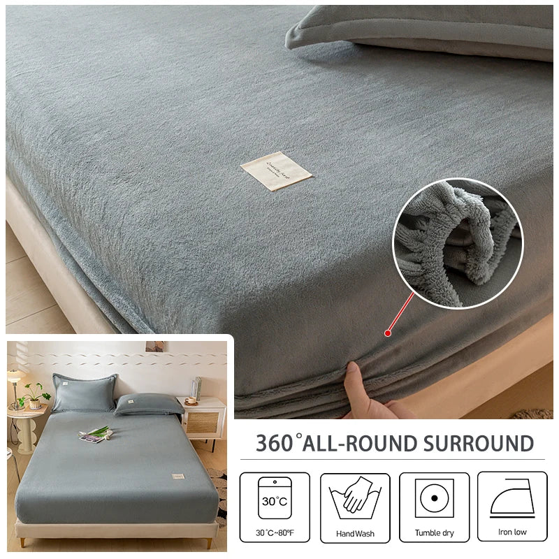 PlushOn Bed Sheets