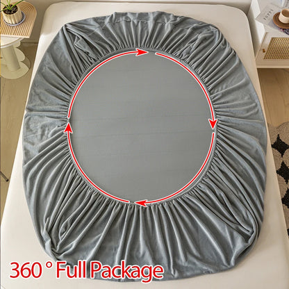 PlushOn Bed Sheets