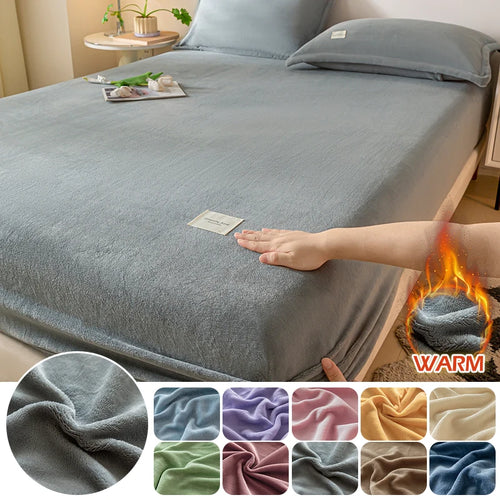 PlushOn Bed Sheets