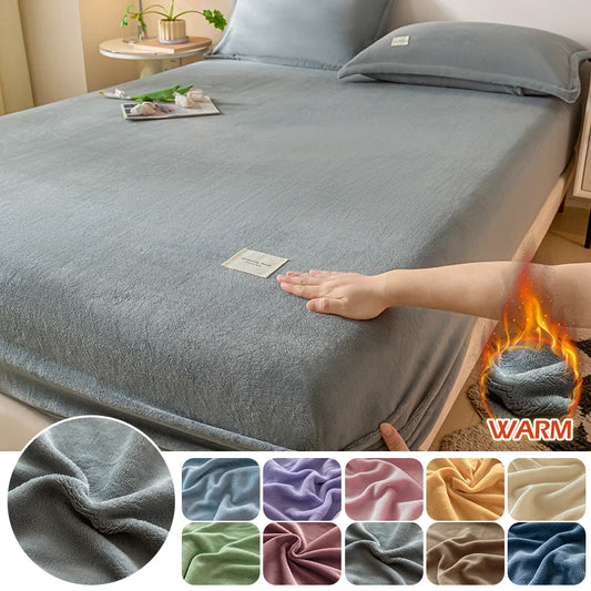 PlushOn Bed Sheets